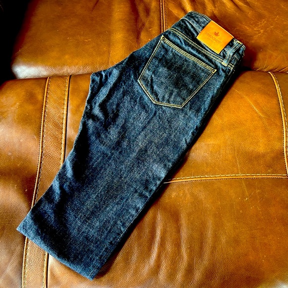 Shockoe Atelier men’s selvedge slim jeans size 29
